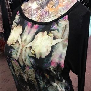 Love . haight pretty boho top with lower bottom